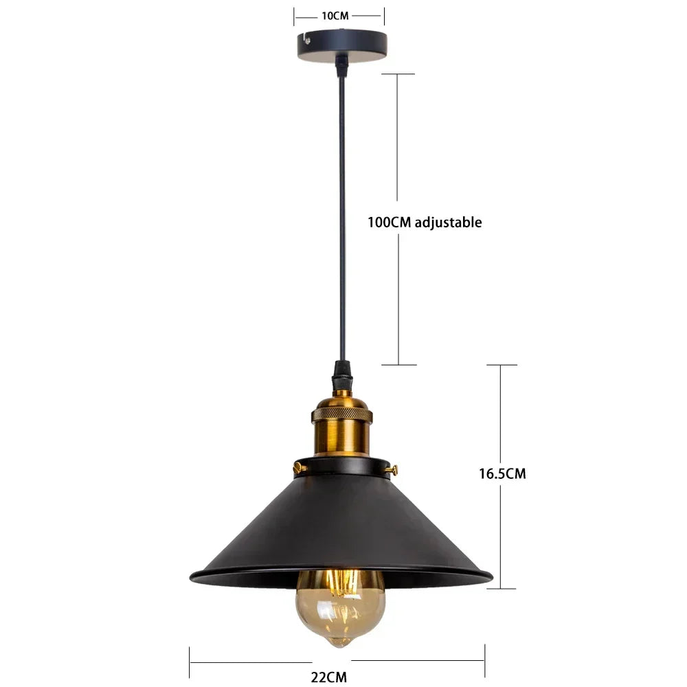 NostalgiaLight Vintage Hanging Lamp | Lighting | LED | 90-260V | Premium Lighting Solution