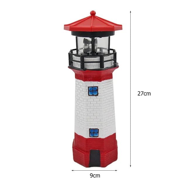 OceanGlow Lighthouse Solar Light | Lighting | LED | Premium Lighting Solution