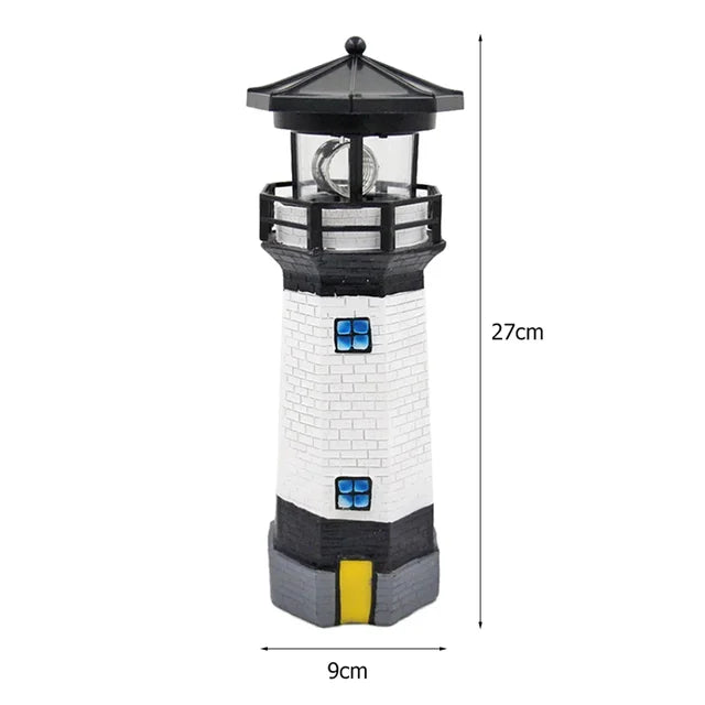 OceanGlow Lighthouse Solar Light | Lighting | LED | Premium Lighting Solution