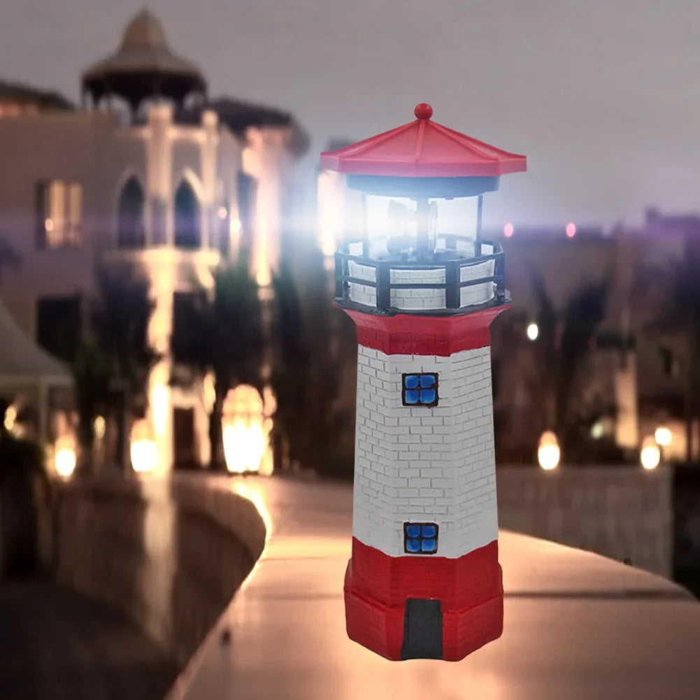 OceanGlow Lighthouse Solar Light | Lighting | LED | Premium Lighting Solution