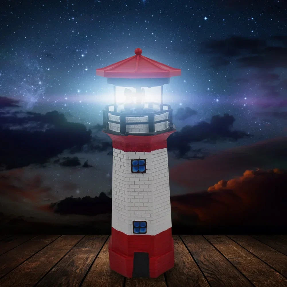OceanGlow Lighthouse Solar Light | Lighting | LED | Premium Lighting Solution