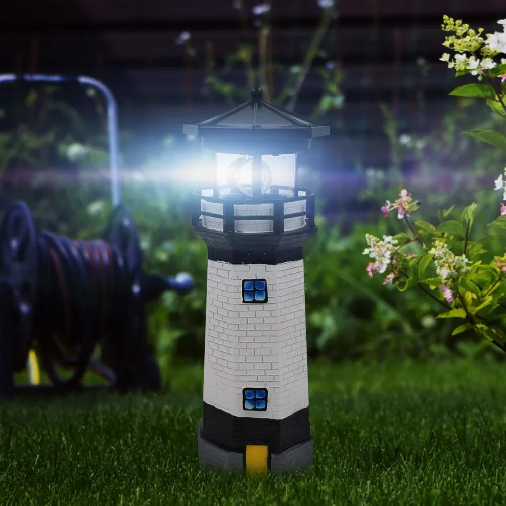 OceanGlow Lighthouse Solar Light | Lighting | LED | Premium Lighting Solution