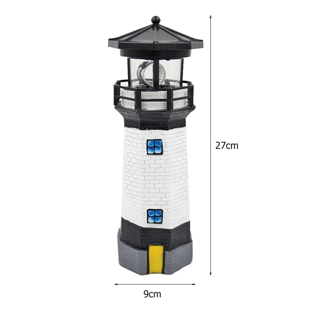 OceanGlow Lighthouse Solar Light | Lighting | LED | Premium Lighting Solution