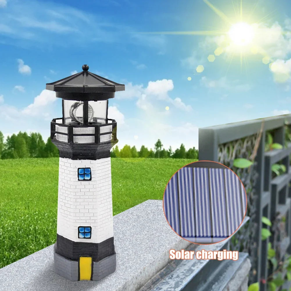 OceanGlow Lighthouse Solar Light | Lighting | LED | Premium Lighting Solution