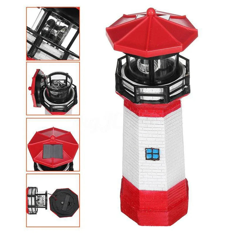OceanGlow Lighthouse Solar Light | Lighting | LED | Premium Lighting Solution