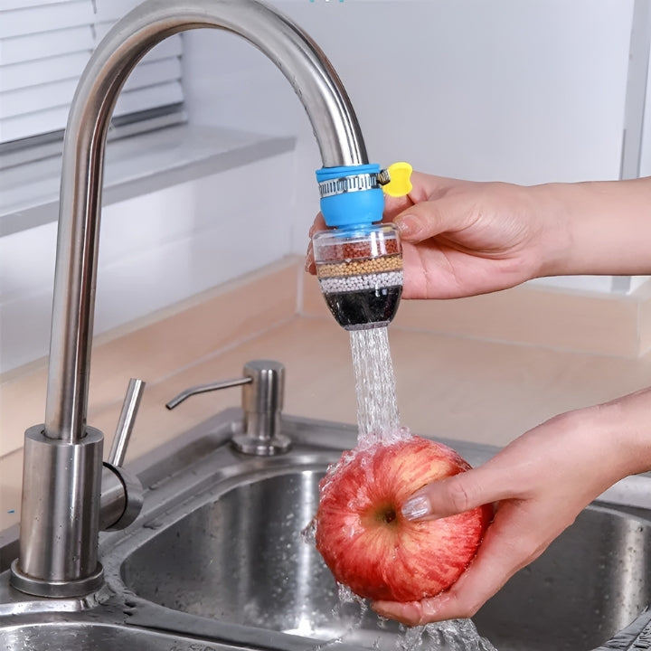 AquaPure Universal tap water filter BPA-free, removes chlorine | Appliance | plastic | Functional Home Appliance