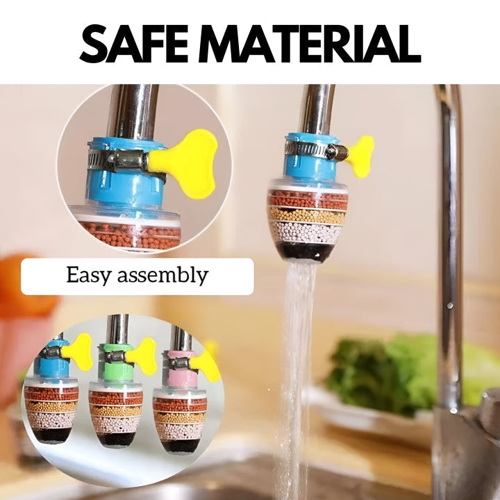 AquaPure Universal tap water filter BPA-free, removes chlorine | Appliance | plastic | Functional Home Appliance
