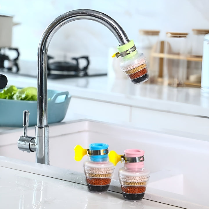 AquaPure Universal tap water filter BPA-free, removes chlorine | Appliance | plastic | Functional Home Appliance