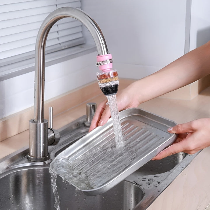 AquaPure Universal tap water filter BPA-free, removes chlorine | Appliance | plastic | Functional Home Appliance