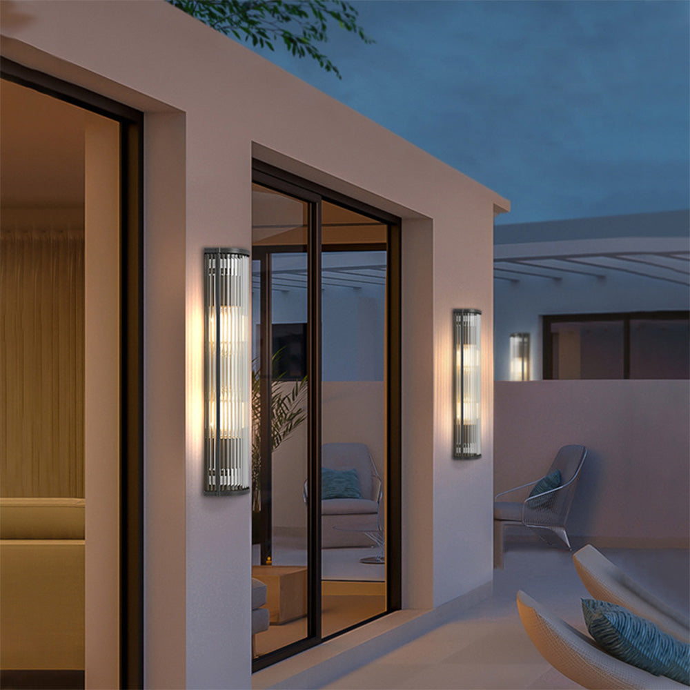 Modern Minimalist Door Post Wall | Wall Lamp | Led | steel | 110V - 120V | Elegant Wall Illumination