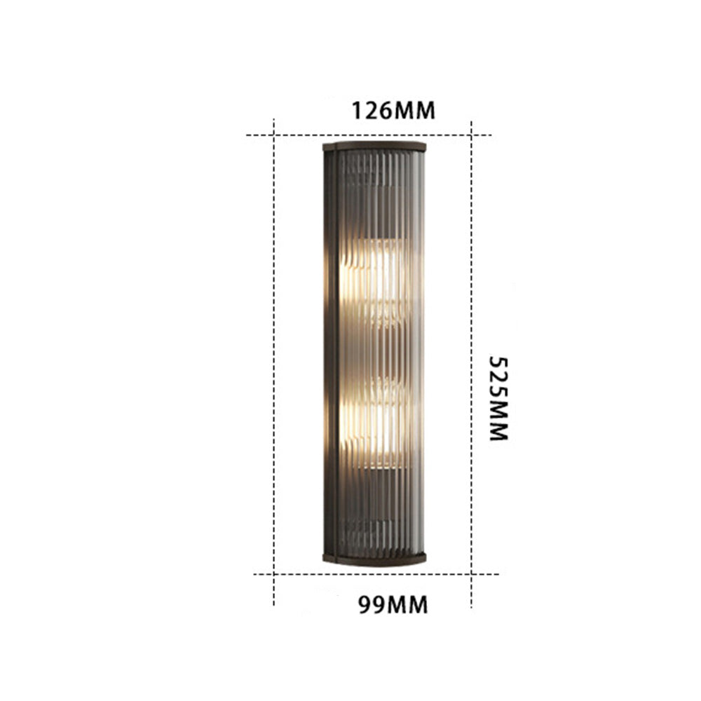 Modern Minimalist Door Post Wall | Wall Lamp | Led | steel | 110V - 120V | Elegant Wall Illumination