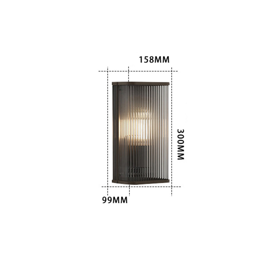 Modern Minimalist Door Post Wall | Wall Lamp | Led | steel | 110V - 120V | Elegant Wall Illumination