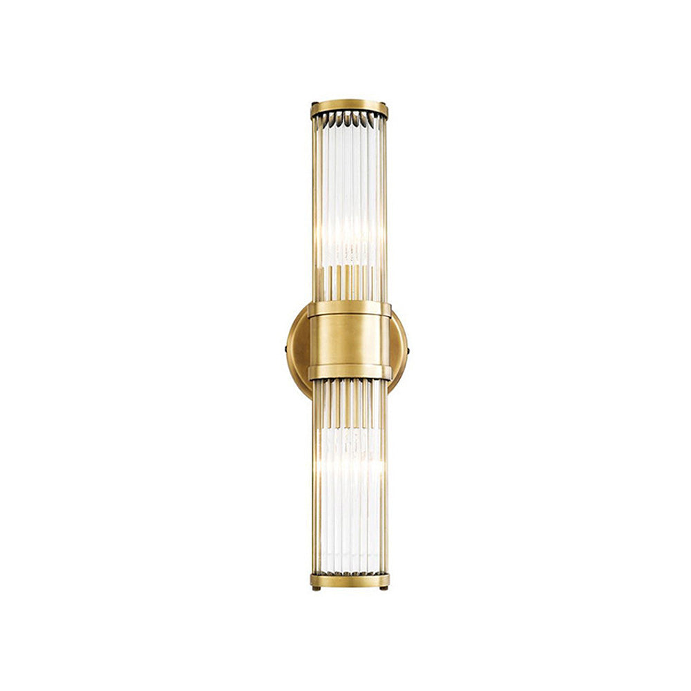 Classic Luxury Gold Bathroom Wall | Wall Lamp | Led | glass/iron | 110V - 120V | Elegant Wall Illumination