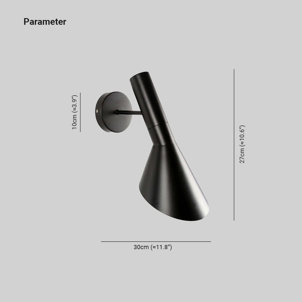 Brady Modern Wall Lamp Indoor | Wall Lamp | Led | Metal | 110V-240V | Elegant Wall Illumination