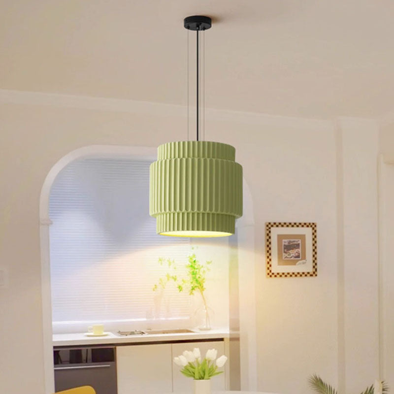 Bauhaus Simple Modern Resin Pendant | Lighting | LED | 110V-120V | Premium Lighting Solution
