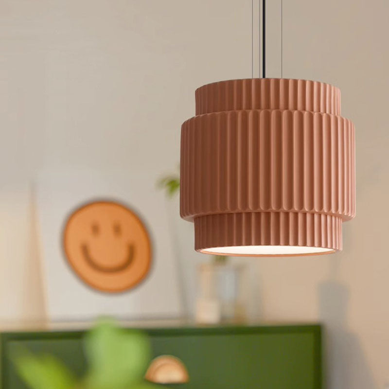 Bauhaus Simple Modern Resin Pendant | Lighting | LED | 110V-120V | Premium Lighting Solution