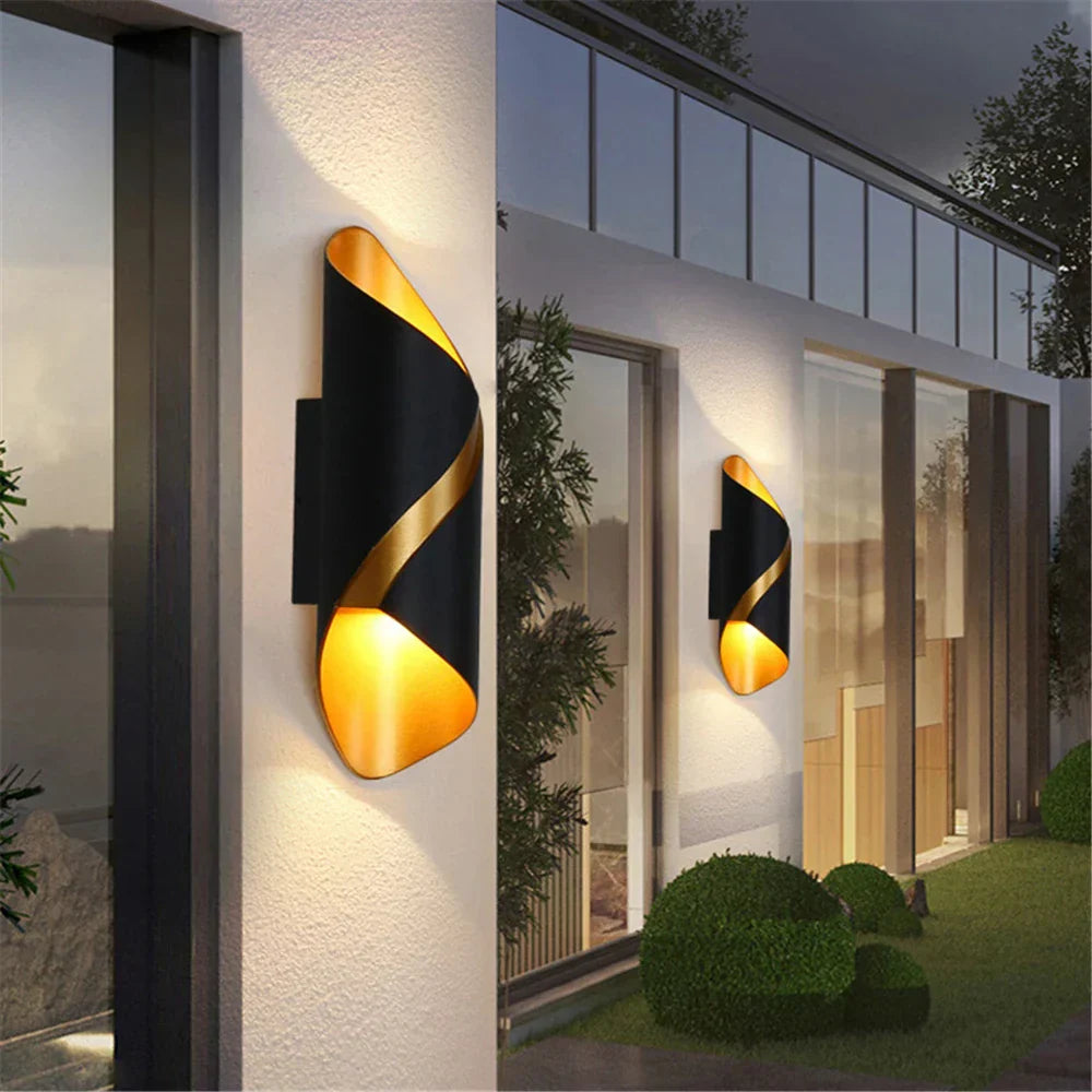 AquaGlow Water-resistant Outdoor Lamp | Lighting | LED | glass | Premium Lighting Solution