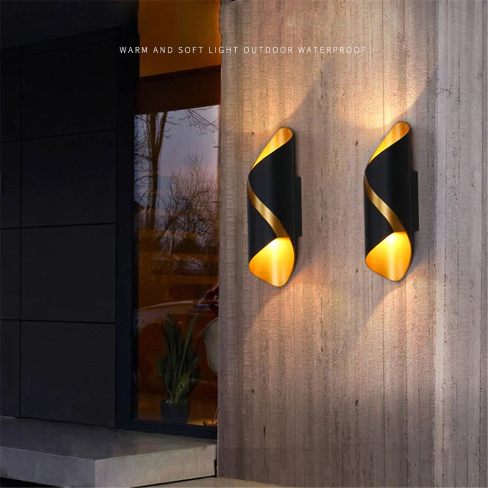 AquaGlow Water-resistant Outdoor Lamp | Lighting | LED | glass | Premium Lighting Solution