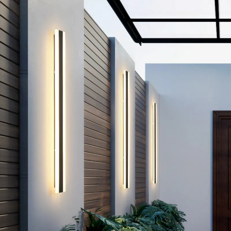 AquaLicht Weatherproof Outdoor Wall Lamp | Wall Lamp | LED | acrylic/iron | 265V | Elegant Wall Illumination