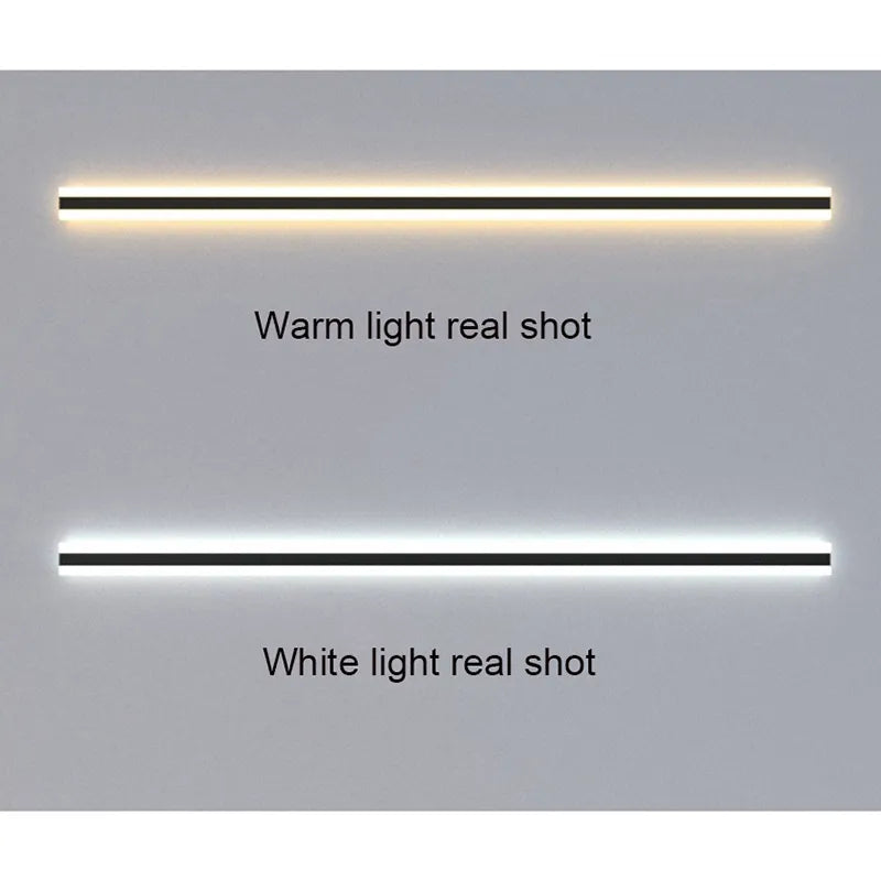 AquaLicht Weatherproof Outdoor Wall Lamp | Wall Lamp | LED | acrylic/iron | 265V | Elegant Wall Illumination