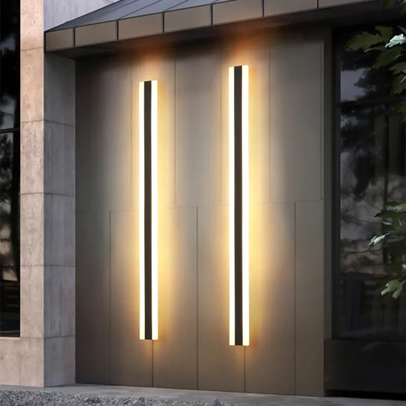 AquaLicht Weatherproof Outdoor Wall Lamp | Wall Lamp | LED | acrylic/iron | 265V | Elegant Wall Illumination