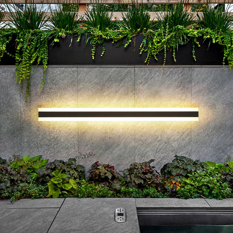 AquaLicht Weatherproof Outdoor Wall Lamp | Wall Lamp | LED | acrylic/iron | 265V | Elegant Wall Illumination