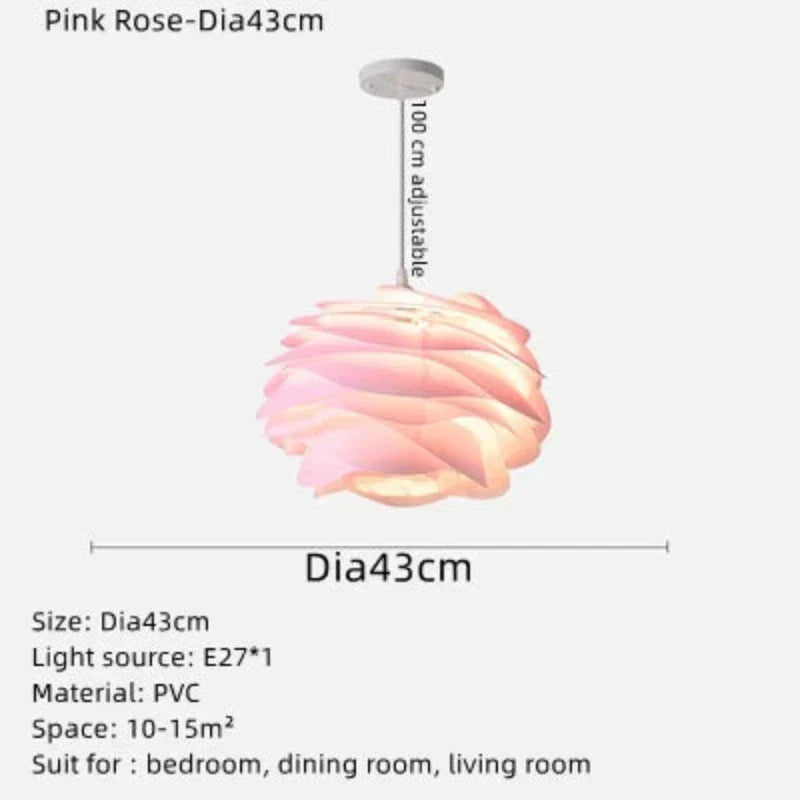 Glass Flower Rosary Ceiling Lighting | Ceiling Light | LED | glass | 90-260V | Modern Ceiling Lighting