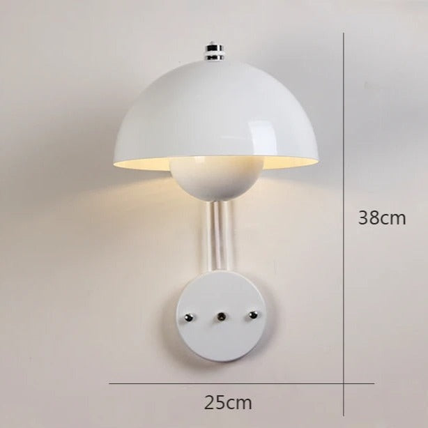 GlowMushroom Wall lamp Mushroom | Wall Lamp | Led | 90-260V | Elegant Wall Illumination