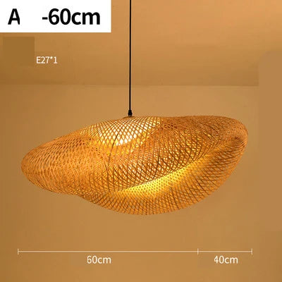 NatureLicht Traditional Rattan Hanging Lamp | Lighting | LED | bamboo/rattan | 90-260V | Premium Lighting Solution
