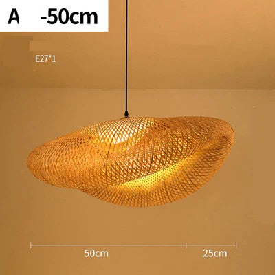 NatureLicht Traditional Rattan Hanging Lamp | Lighting | LED | bamboo/rattan | 90-260V | Premium Lighting Solution