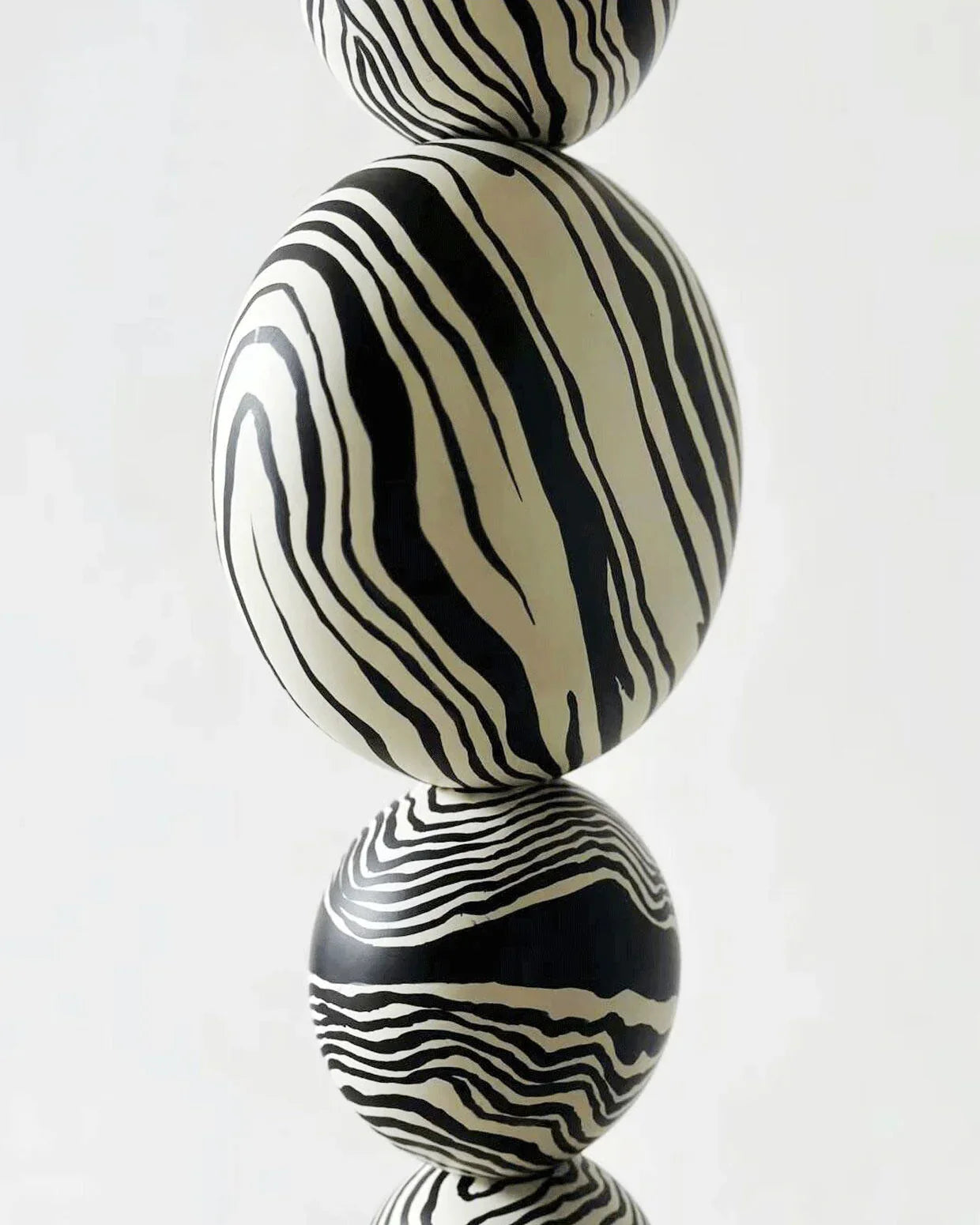 Zebra floor lamp | Floor Lamp | metal/wood | 240v | Stylish Floor Lighting