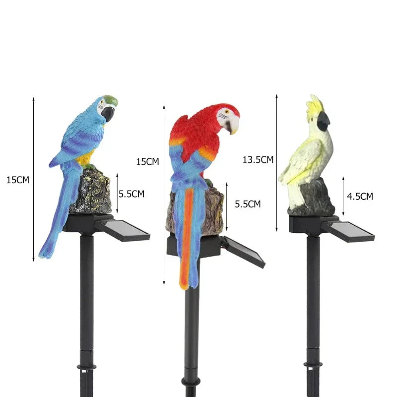 ZonBird Waterproof Decorative Outdoor Lamp | Lighting | LED | 2V | Premium Lighting Solution