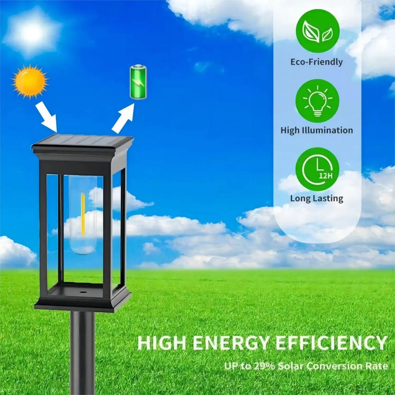 SolarTrail Solar Powered Path Lighting | Lighting | LED | Premium Lighting Solution