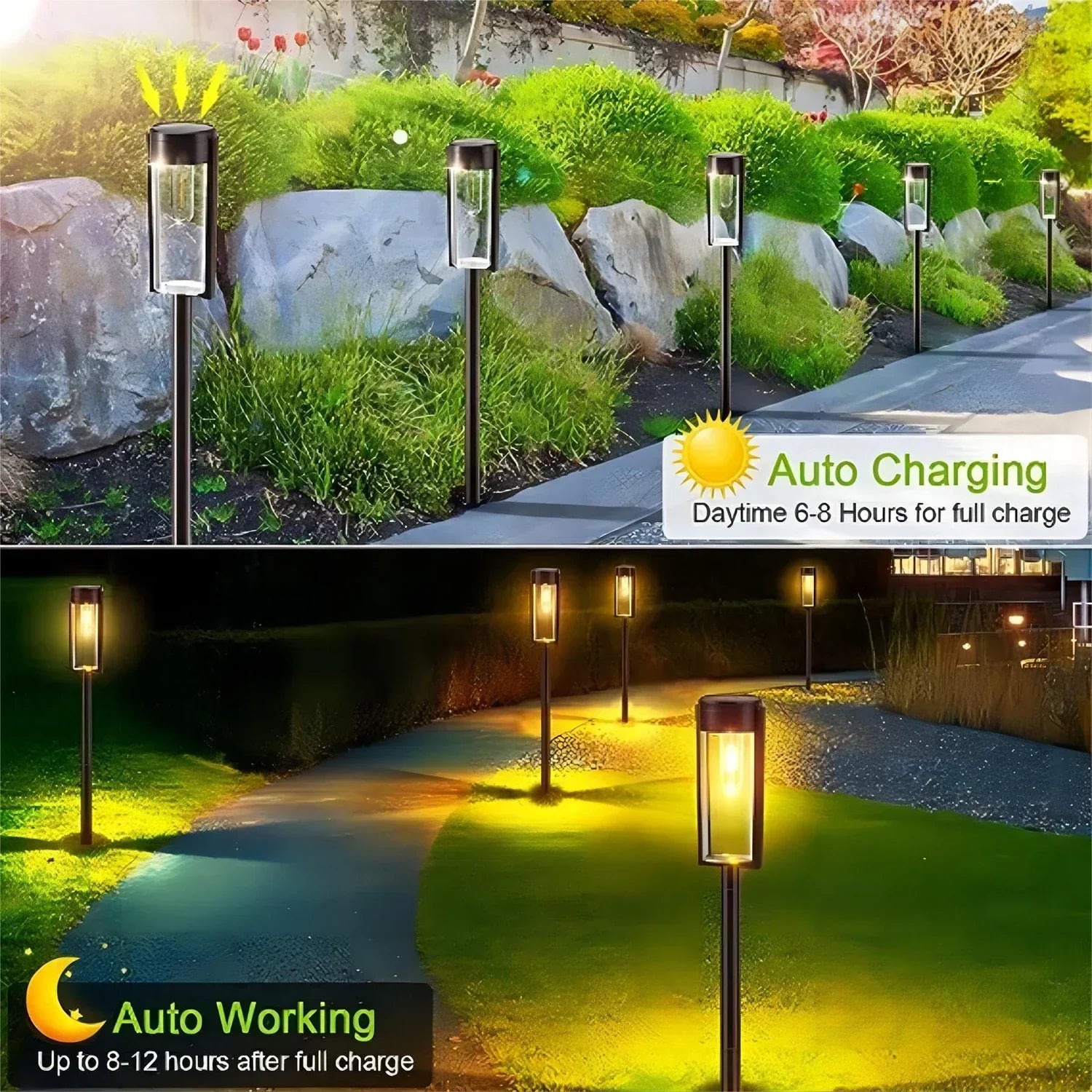 SolarTrail Solar Powered Path Lighting | Lighting | LED | Premium Lighting Solution