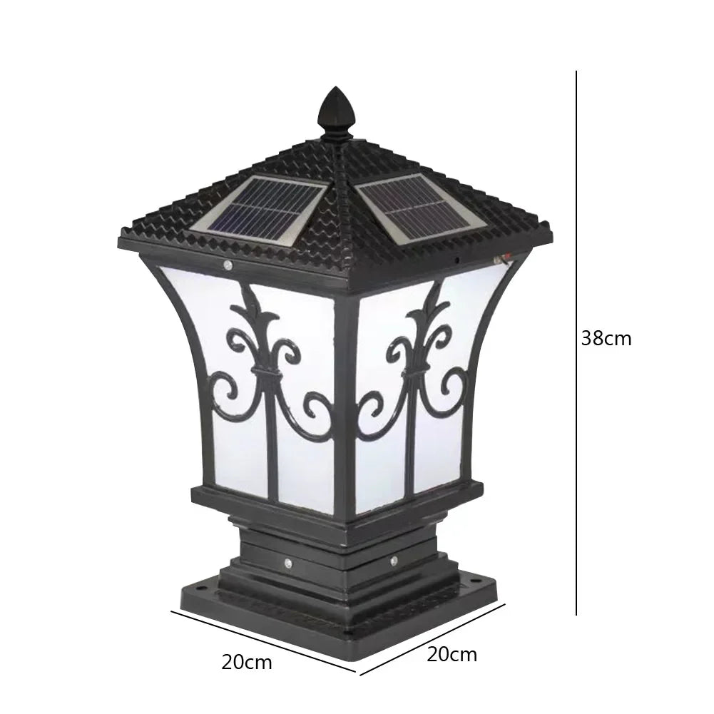 RetroSun Vintage Solar Energy | Lighting | LED | metal | 2W | Premium Lighting Solution