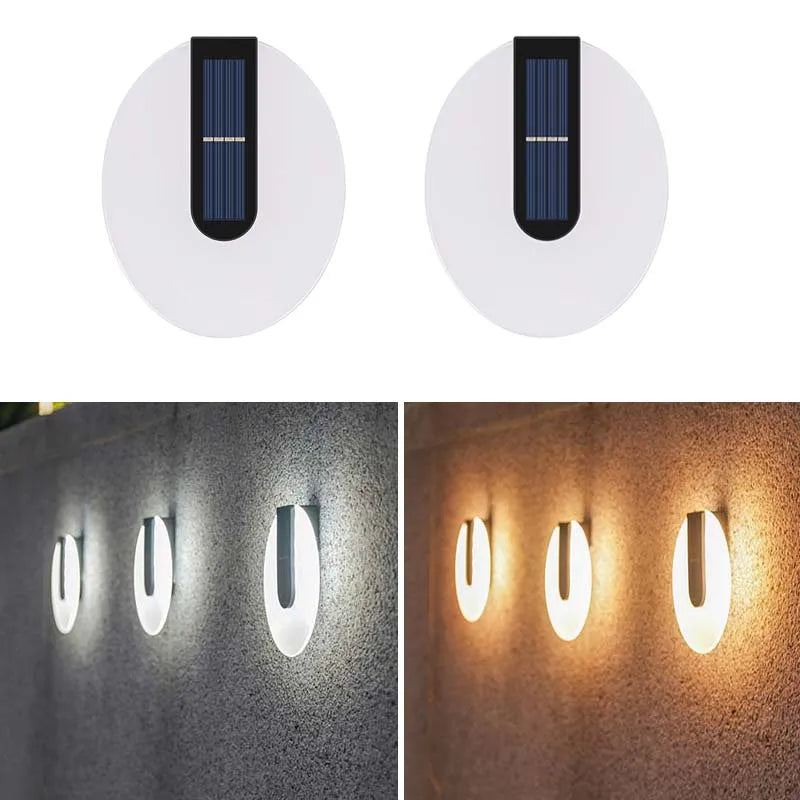 SolarFlair Exterior Wall Washlight | Lighting | LED | acrylic/plastic | Premium Lighting Solution