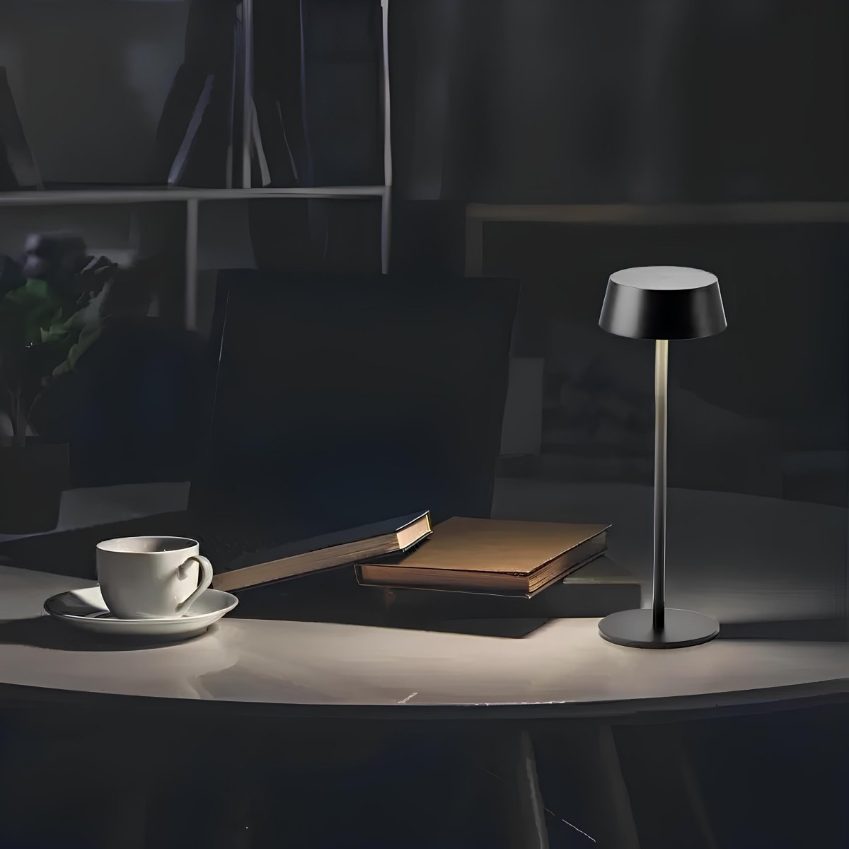 SlimLux Dimmable Modern Table Lamp | Table Lamp | Iron | 3W | Sleek Table Accent