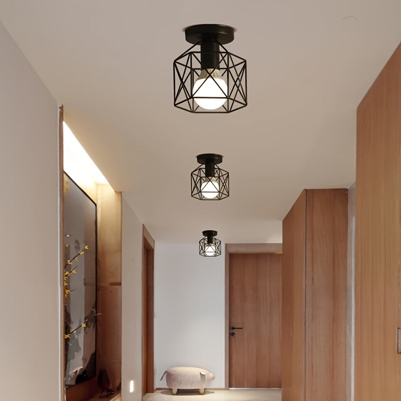 NordicLight Black Iron Ceiling Lamp | Lighting | Premium Lighting Solution
