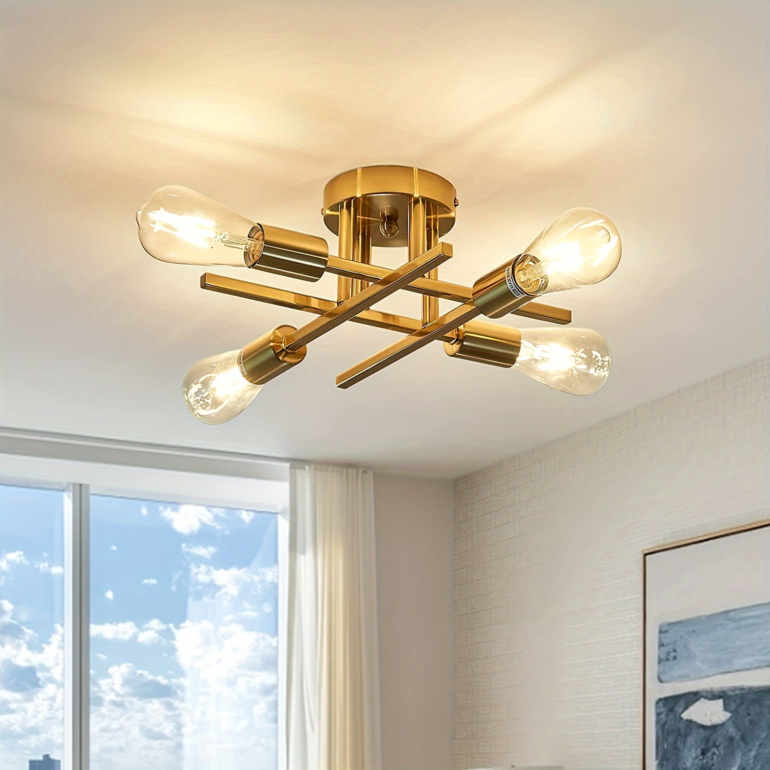 SatelliteLight Black Iron Modern Ceiling | Lighting | metal | Premium Lighting Solution