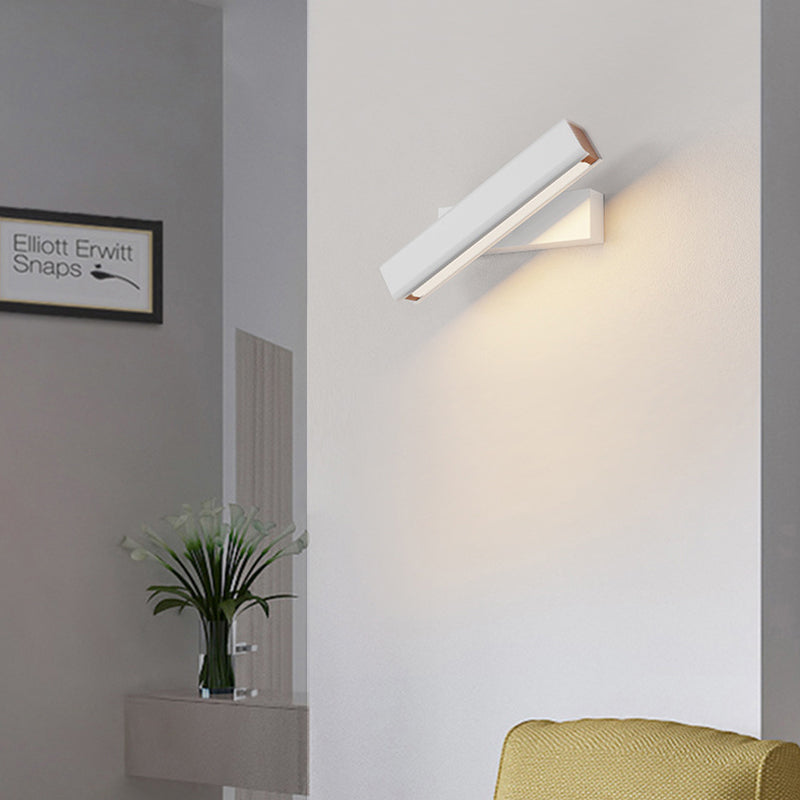 Aqsa Modern Wall Lamp Indoor | Wall Lamp | Metal/Wood/Acrylic | Elegant Wall Illumination