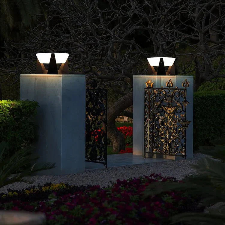 Landing Outdoor Lamp (Solar) | Lighting | Premium Lighting Solution