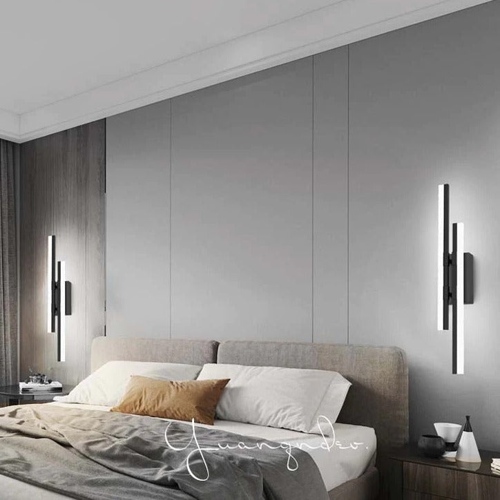 Contempo Wall Lamp Elongated Light | Wall Lamp | Led | Iron/PVC | 111V-240V | Elegant Wall Illumination