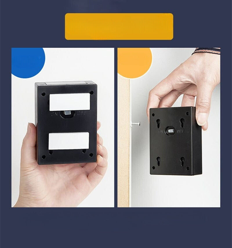 EcoShine Solar Powered Terrace Wall | Wall Lamp | Led | plastic | Elegant Wall Illumination