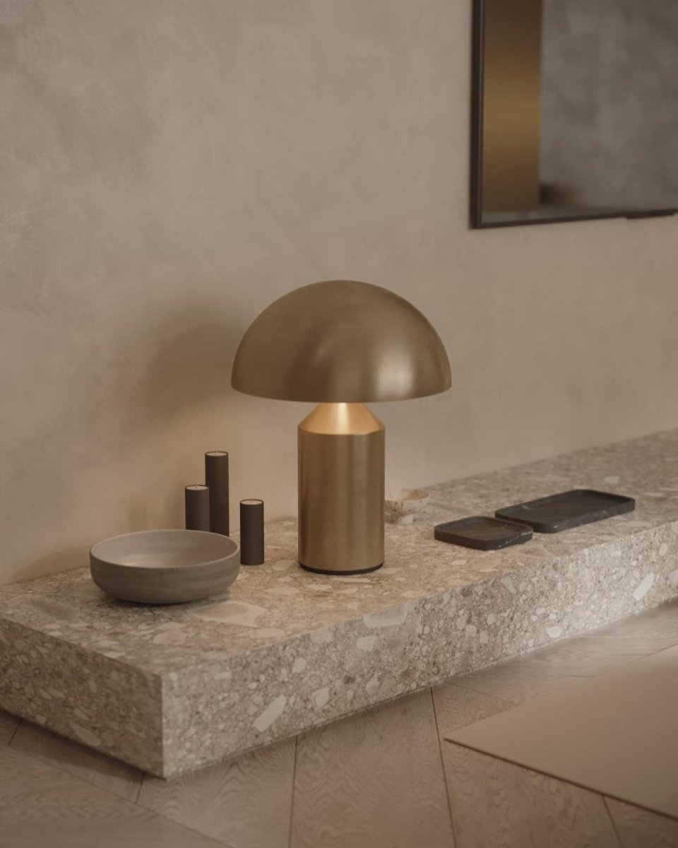LumiForma Table Lamp Iconic Metal | Table Lamp | LED | metal | Sleek Table Accent