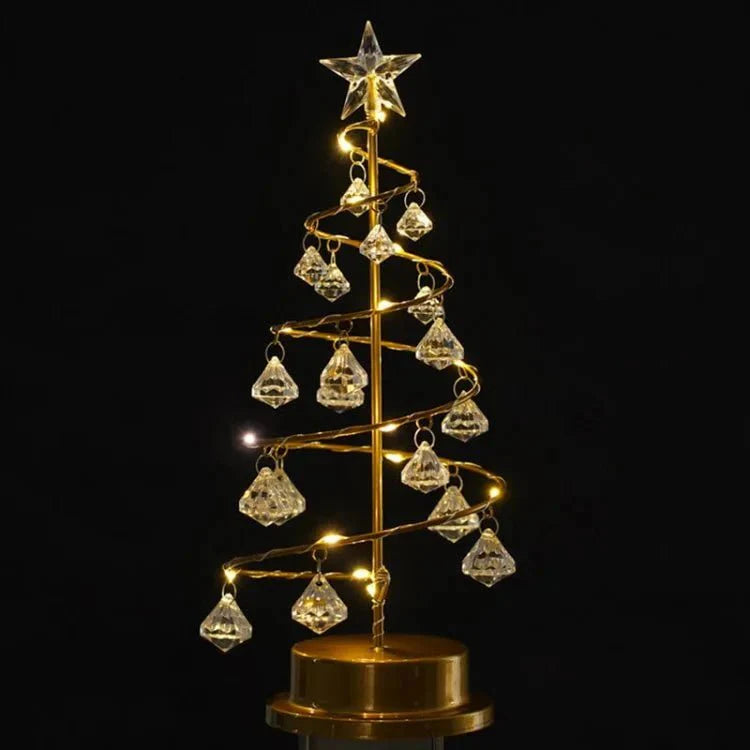 EnchantaTree Christmas Tree Atmospheric Lighting | Lighting | LED | Acrylic/crystal | Premium Lighting Solution