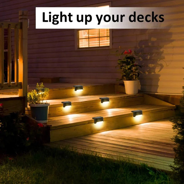 Solar Powered Outdoor Deck Lighting | Lighting | LED | Premium Lighting Solution