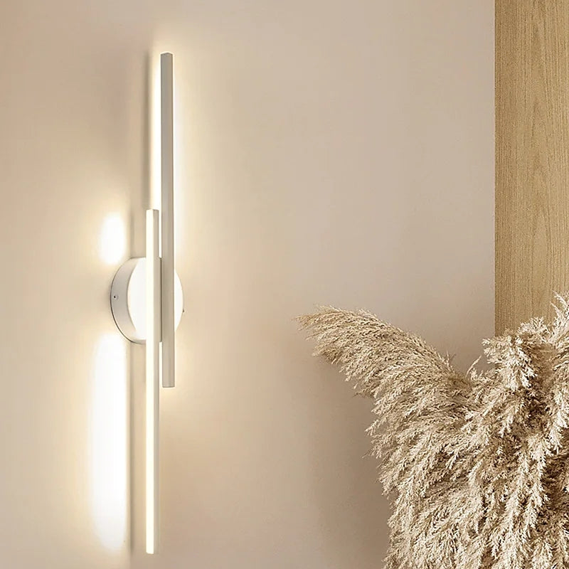 Alana Modern Wall Lamp Twin | Wall Lamp | Led | metal | 14W | 110V - 240V | Elegant Wall Illumination