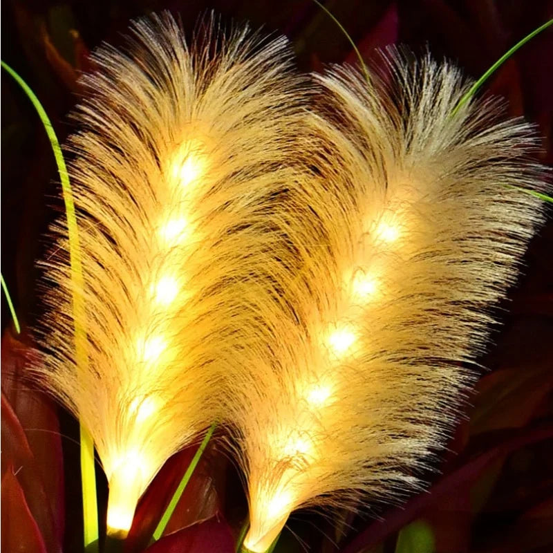 Solar Wicker Garden Lighting Outdoor | Lighting | steel | Premium Lighting Solution