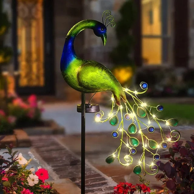 LumiPlume Decorative Garden Lamp | Lighting | LED | Premium Lighting Solution