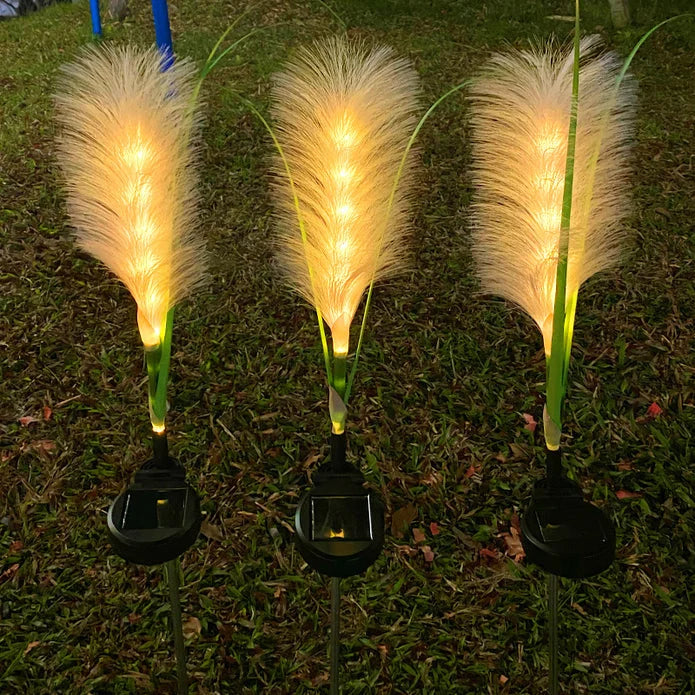Solar Wicker Garden Lighting Outdoor | Lighting | steel | Premium Lighting Solution